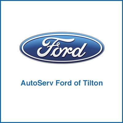 AutoServ Ford of Tilton Logo