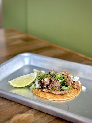 Carne Asada Taco