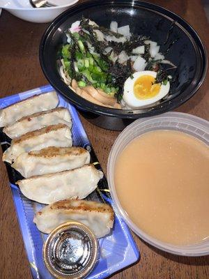 2. Syo-Yu Ramen A11. Gyoza