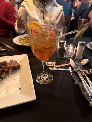 Aperol spritz