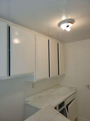 Laundry room cabinets Bonita