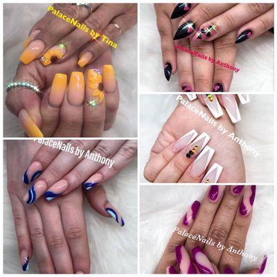 Nails art by PalaceNailsSpa teams