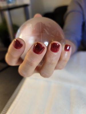 Gel manicure