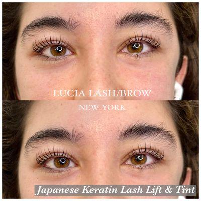 JAPANESE KERATIN LASH LIFT & TINT PHILLY PHILADELPHIA