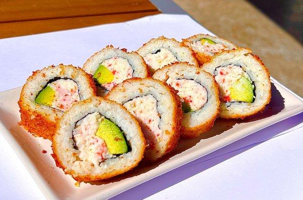 Fried California Roll