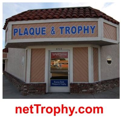 Buena Park Plaque & Trophy