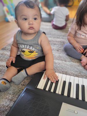 Music class offered weekly