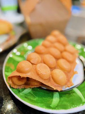 Hk egg waffle