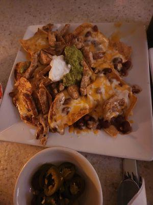 Chicken nachos