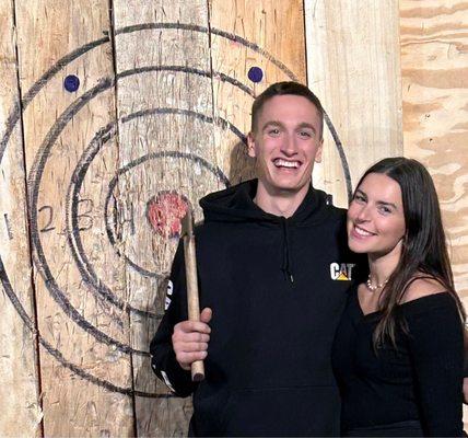 Oxford Axe Throwing