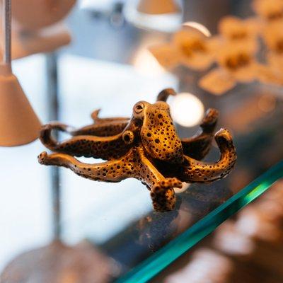 Octopus paper weight!