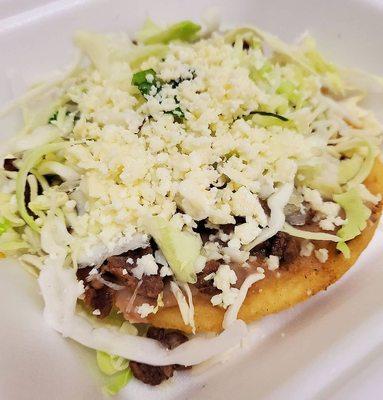 carne asada sope