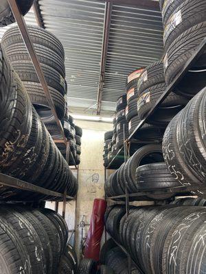 New and used tires