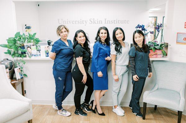 Our Medical & Aesthetic team at USI