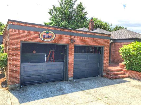 Elite Garage Door - New Door Installation