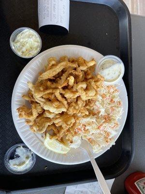 Fried Clam Strips