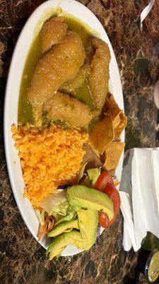 Chile Verde Plate