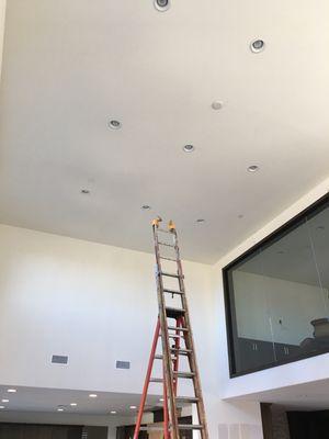 20 fr Ceiling fan installation