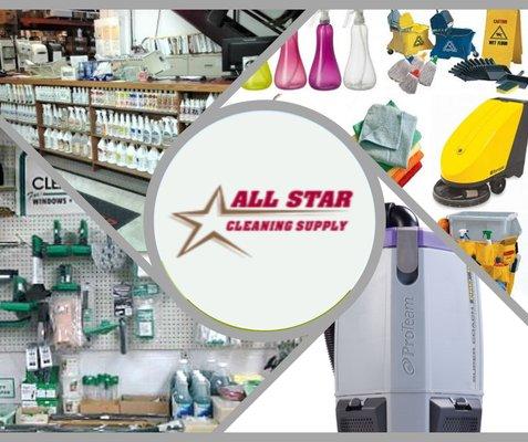 Janitorial Supplies and Equipment