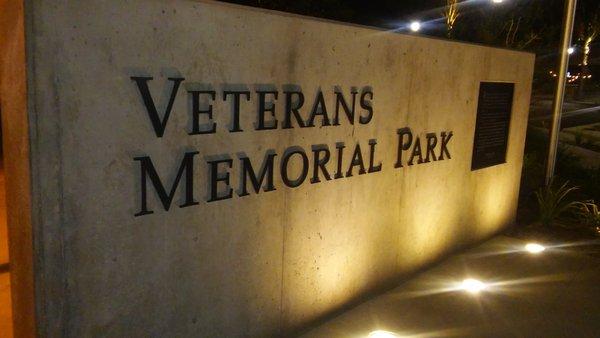 Veterans Memorial Park