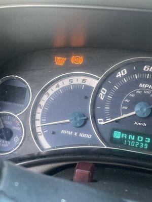 Check engine light on after they supposedly fixed my truck