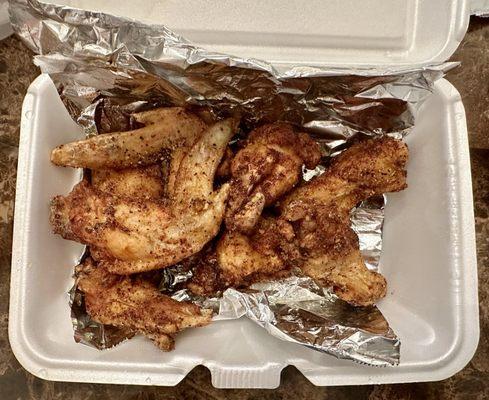 Lemon Pepper Wings