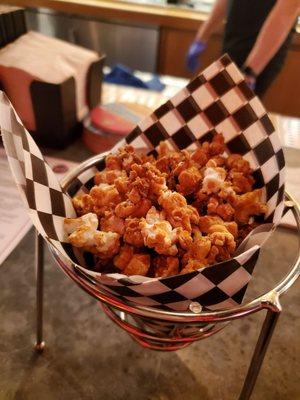 Spiked popcorn