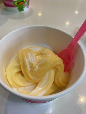 Pineapple dole whip and mango non dairy