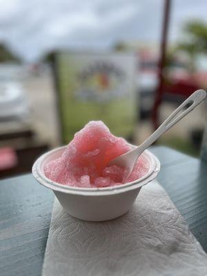 Rainbow House Shave Ice