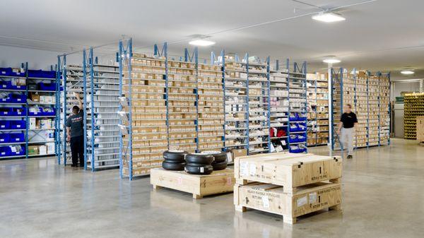 Parts Inventory