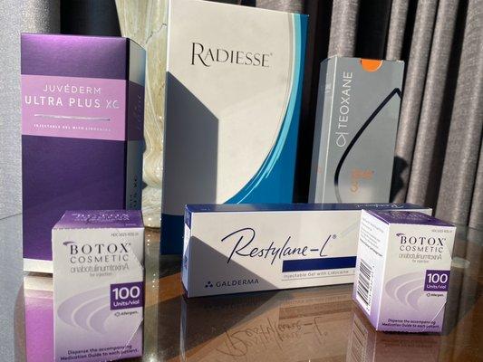 Botox and Filler Collection