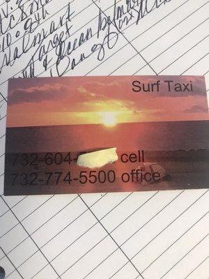 Surf Taxi 732-774-5500