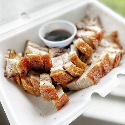 Thịt Heo Quay/ Crispy Pork Belly