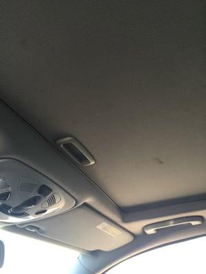 Fixed my sunroof