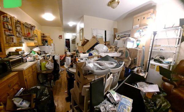 Hoarding/ clutter