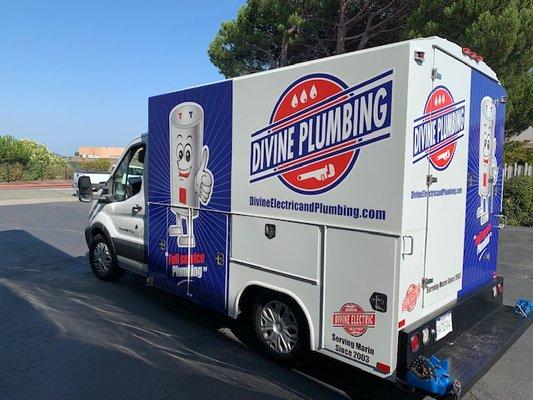 Full Service Plumbing.  Ready to serve you!