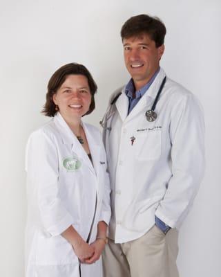 Dr. Trish Grinnell & Dr. Michael Gorra