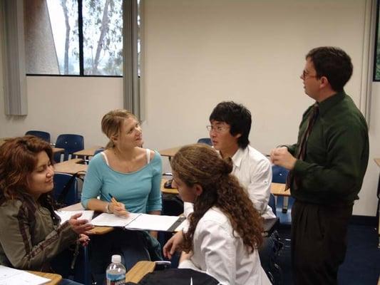 LSI has ESL, Conversation, TOEIC, and TOEFL Preparation Programs