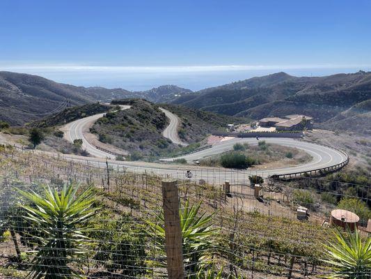 Down Latigo canyon