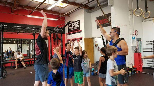 CrossFit Kids!