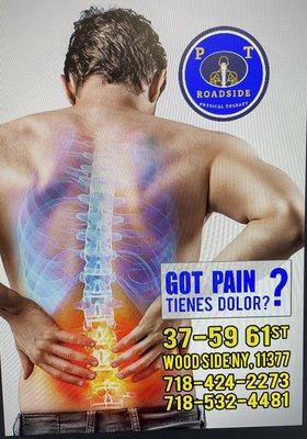 Got Pain?