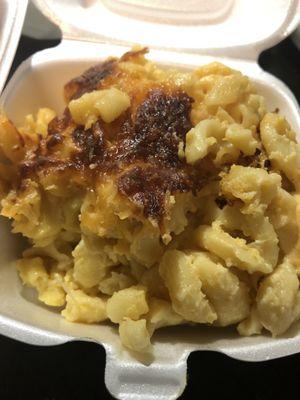 Mac n cheese (very good!)