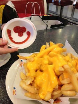 Happy cheese fries!