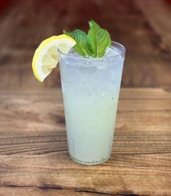 Fresh Lebanese Mint Lemonade