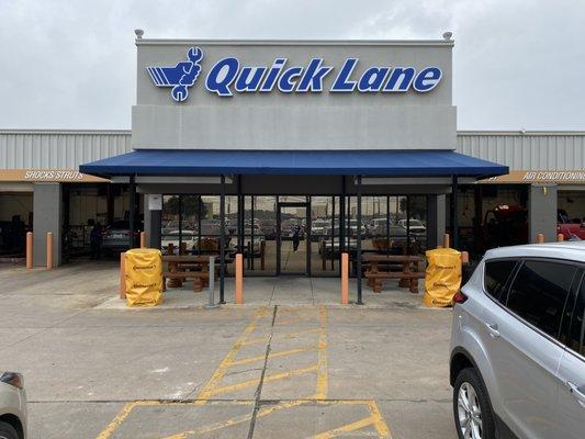 Welcome the the quick Lane