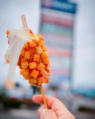 IG: @253Eater Korean Style Corn Dog + Mozzarella