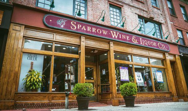 Sparrow Wine & Liquor Co.