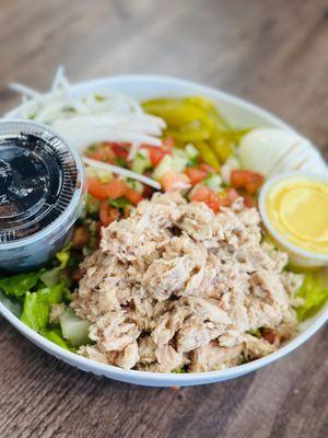 Tuna salad