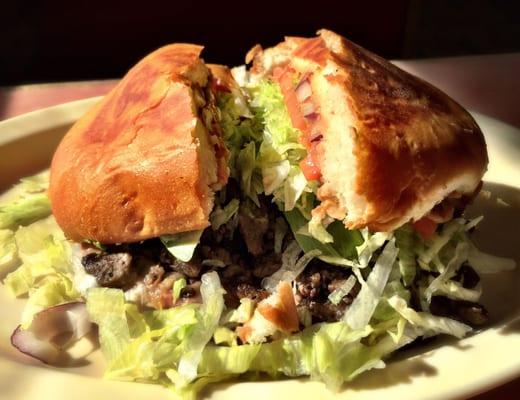 Carne Asada Torta