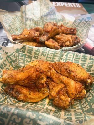 Dry Rub Wings